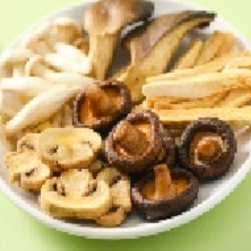 25g混合蘑菇mixed mushroom（mushrom香菇/King oyster 杏鲍菇/Whiteshimeji白玉菇/mutton 双孢菇）