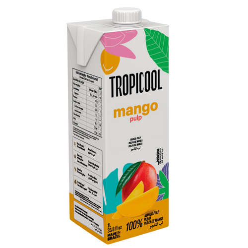 Tropicool Mango Pulp