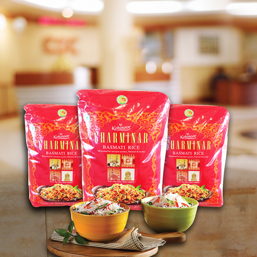 Shalimar Rice Charminar Basmati rice - Gulfood 2026