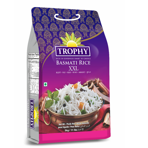 Trophy Basmati Rice XXL