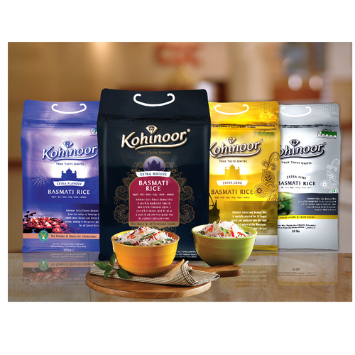 Extra mature Basmati rice