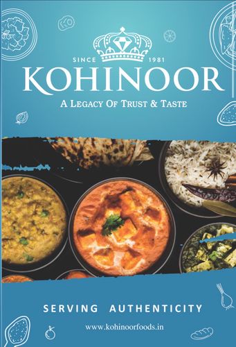 Kohinoor Foods Brochure