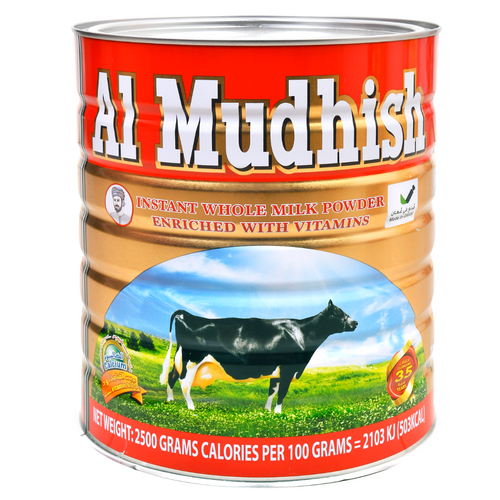 Al Mudhish Milk Powder