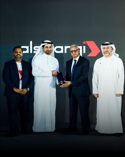 Al Sharqi 3PL Recieves 