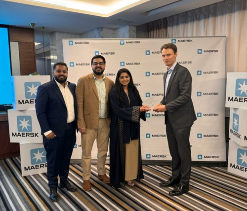 Al Sharqi 3PL Wins Maersk Most Valuable Partner for the Second Year in a Row