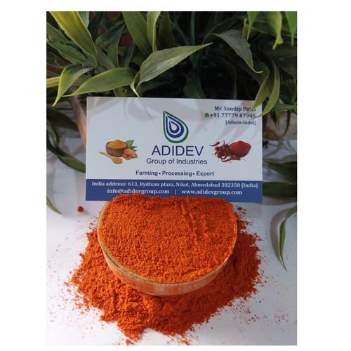 IPM Chilli Powder (Integrated Pest Management, EU Standard)
