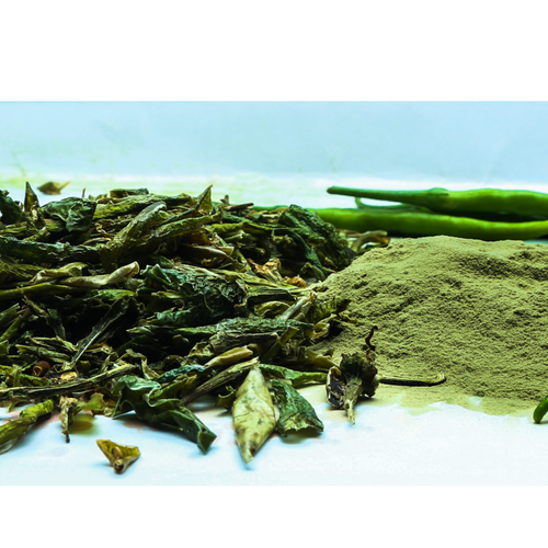 Dehydrated Green Chili Powder/Flakes