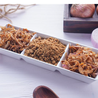 " ...Dehydrated Fried Onion Flakes(White/Red/Pink)