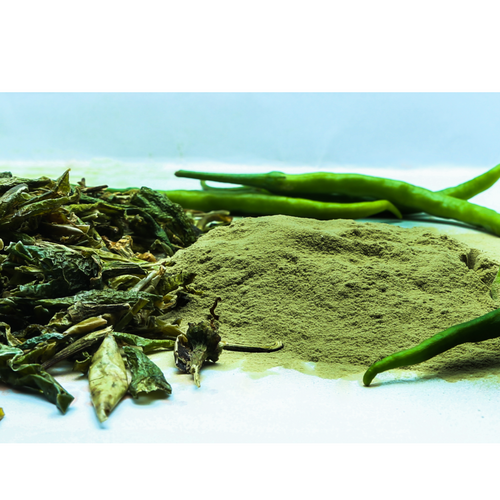 Dehydrated Green Chili Powder/Flakes