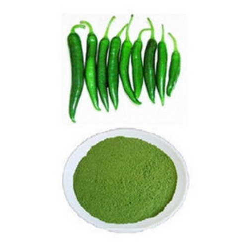 Dehydrated Green Chili Powder/Flakes