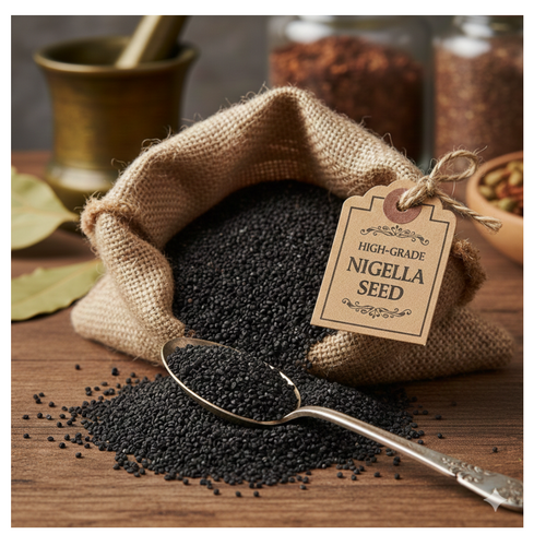Premium Quality Nigella Seeds (Kalonji)