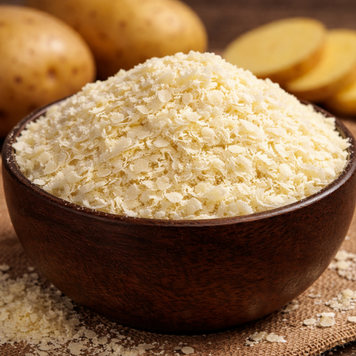 Premium Dehydrated Potato Flakes – Food Grade