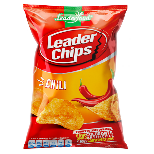 Leaderchips chili flavour 85g - Gulfood 2026