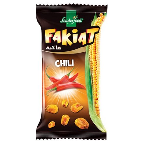 Fakiat chili flavour 125g