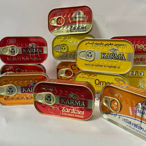 CANNED FISH