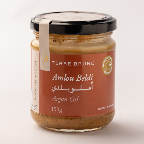 Traditional Almond butter - Amlou Beldi