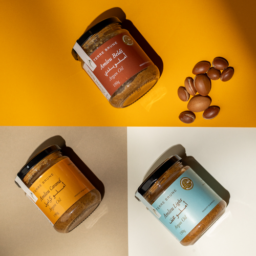 Traditional Almond butter - Amlou Beldi