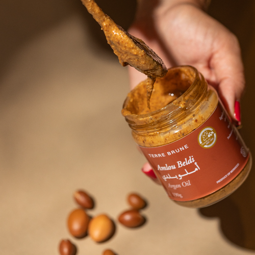 Traditional Almond butter - Amlou Beldi