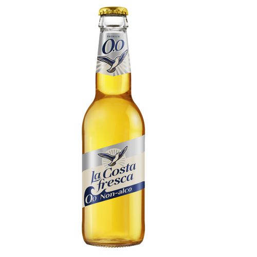 Light non-alcoholic pasteurized beer 