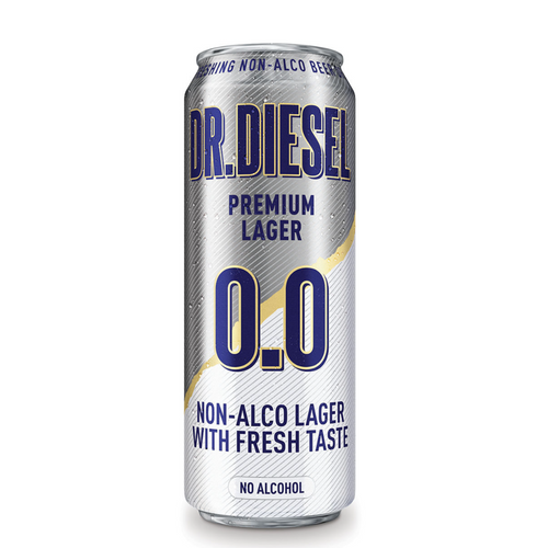 Non-alcoholic beer drink 