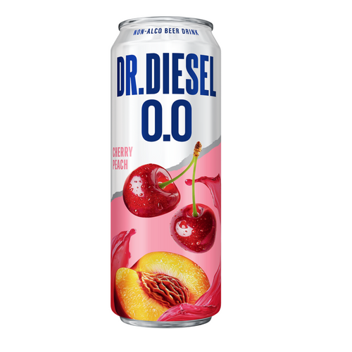 Non-alcoholic pasteurized beer drink 