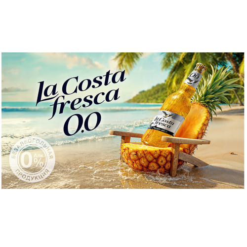 Light non-alcoholic pasteurized beer 