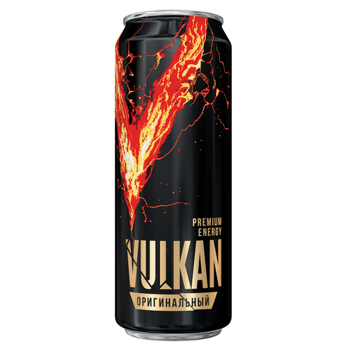 Non-alcoholic tonic energy drink carbonated pasteurized / VULKAN Original