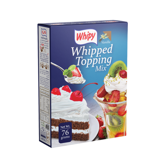 Whipy Whipped Topping Mix