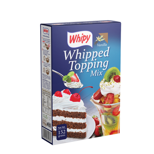 Whipy Whipped Topping Mix