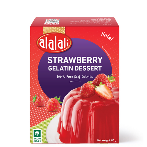 Gelatin Dessert (6 flavors_ & unflavored Clear Beef Gelatin