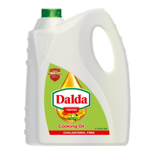 Dalda Cooking Oil 5Ltr Easy Grip