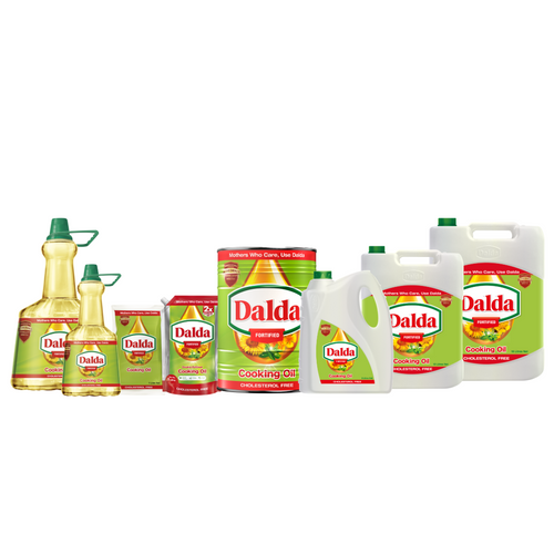Dalda Cooking Oil 5 Ltr Tin