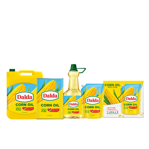 Dalda Corn Oil 4.5Ltr Bottle