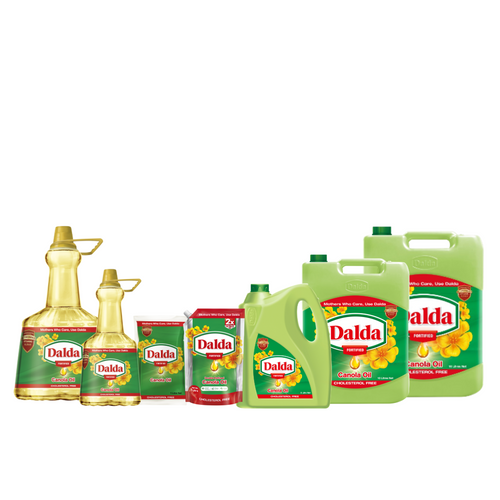 Dalda Canola Oil 1Ltr Stand-up Pouch