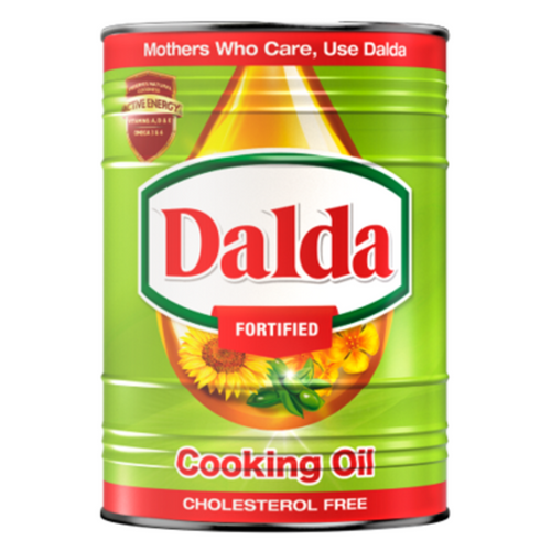 Dalda Cooking Oil 5 Ltr Tin
