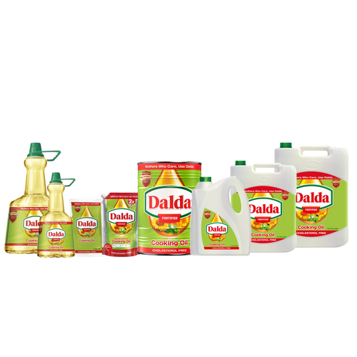 Dalda Cooking Oil 5Ltr Easy Grip