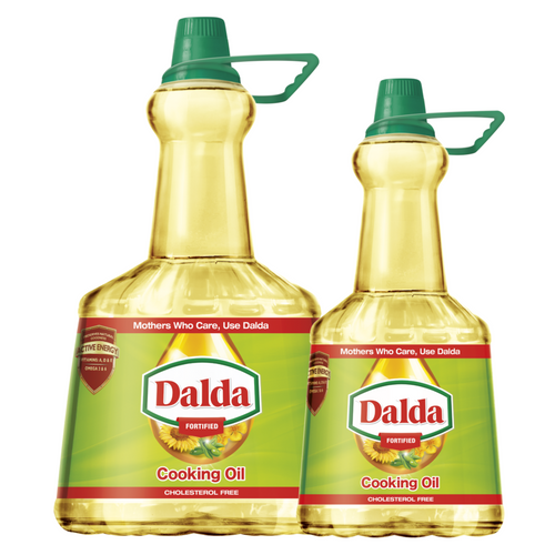 Dalda Cooking Oil 4.5Ltr Bottle