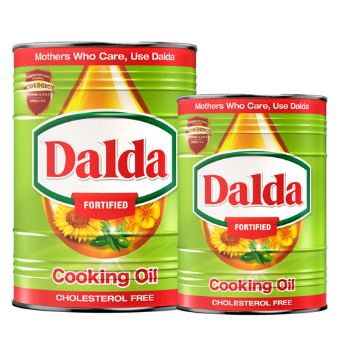 Dalda Cooking Oil 5 Ltr Tin