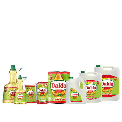 Dalda Cooking Oil 1Ltr Poly Bag
