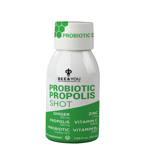 BEE&YOU Propolis Probiotic Shot