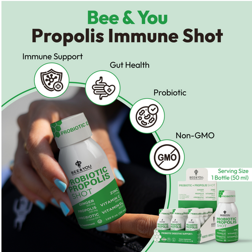 BEE&YOU Propolis Probiotic Shot
