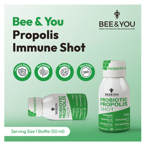BEE&YOU Propolis Probiotic Shot