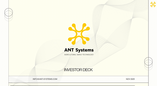 Investor Deck