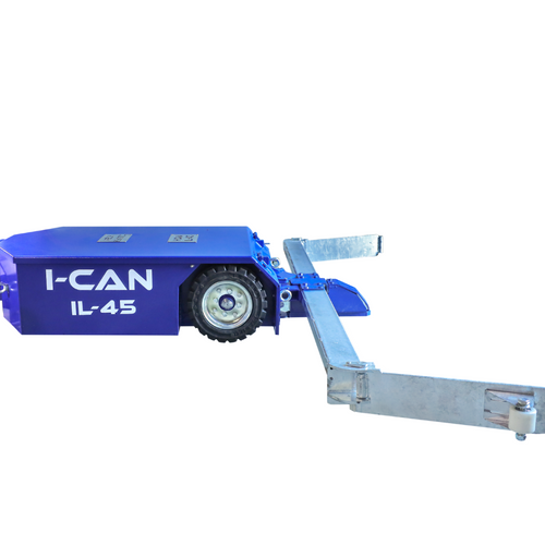 I CAN AUTONOMOUS MANURE SCRAPER ROBOT