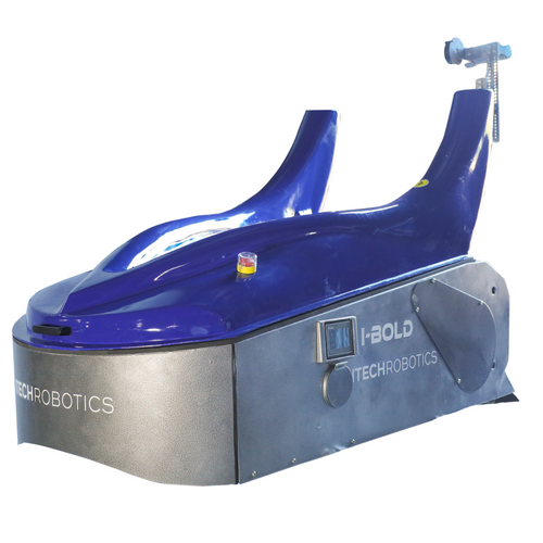 I BOLD AUTONOMOUS FEED PUSHING ROBOT