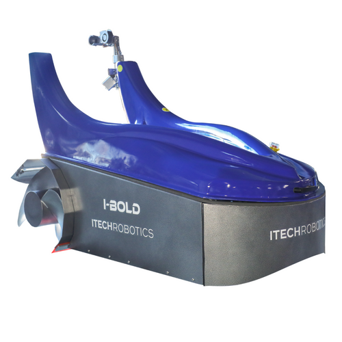 I BOLD AUTONOMOUS FEED PUSHING ROBOT