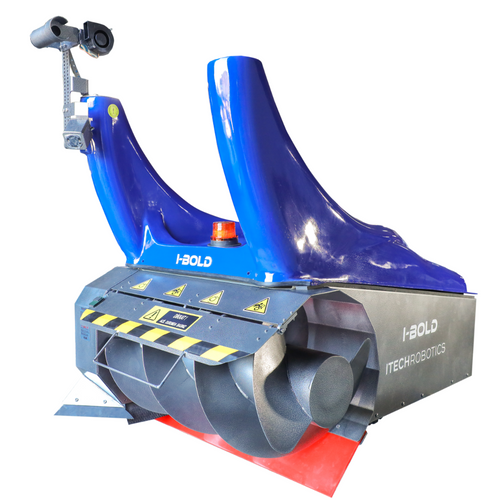 I BOLD AUTONOMOUS FEED PUSHING ROBOT
