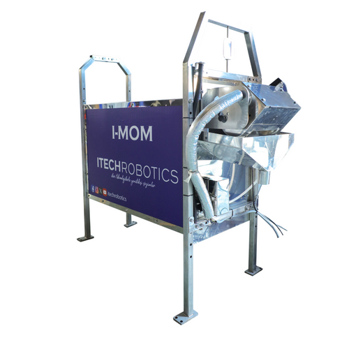 I MOM AUTONOMOUS CALF FEEDING ROBOT