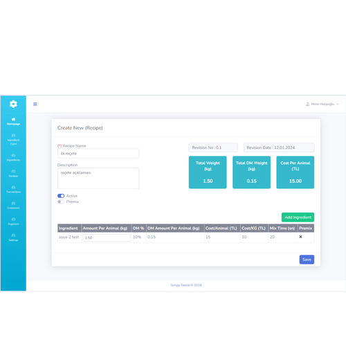 Feed Management System