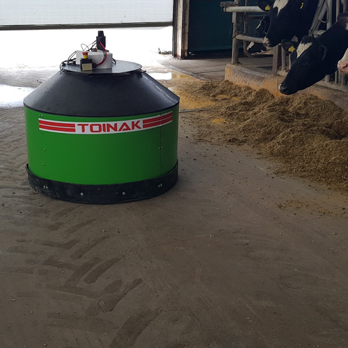Autonomous Feed Pusher Robot